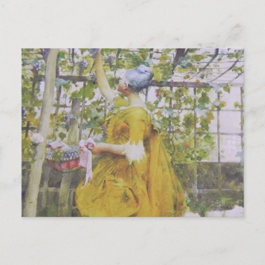 In de Grafiek Arbor Briefkaart (Voorkant)