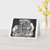 In de greep van Brian Benson Kaart (Gele Bloem)