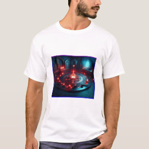 In de hal van de vleermuis koning t-shirt
