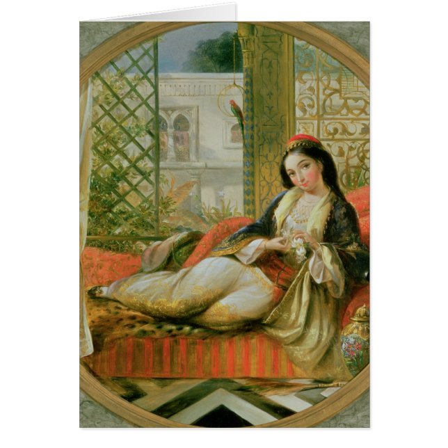 In de Harem (Voorkant)