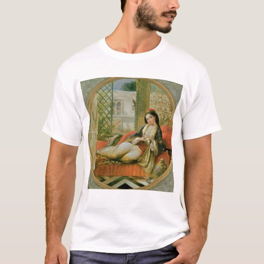 In de Harem T-shirt (Voorkant)