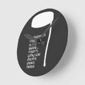 In de hemel is geen bier ronde klok (Hoek)