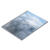 In de hemelse dimensie notitieboek (Linkerzijde)