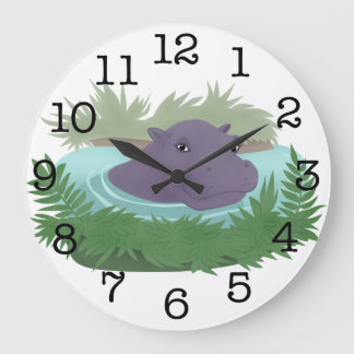 In de Hippo Pond Grote Klok