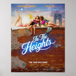 In de hoogte poster