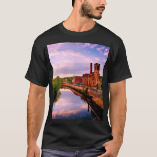 In de industrie t-shirt