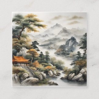 In de Japanse esthetiek ook Harmony of Ba Vierkante Visitekaartje