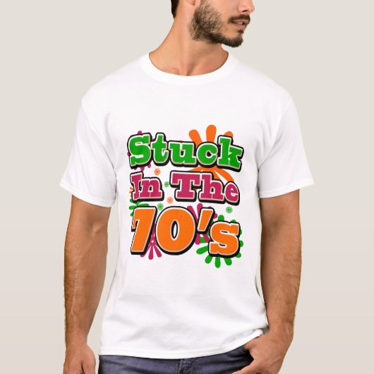 In de jaren '70. t-shirt (Voorkant)