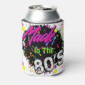 In de jaren '80 gemaakt blikjeskoeler (Blikje Achterkant)