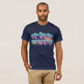In de jaren '80 gemaakt t-shirt (Voorkant volledig)