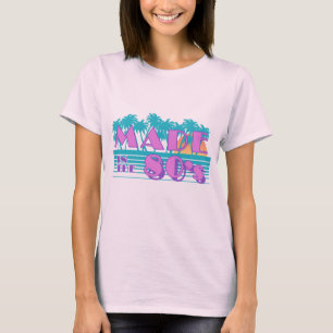 In de jaren '80 gemaakt t-shirt