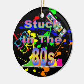 In de jaren 80 keramisch ornament (Links)