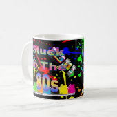 In de jaren 80 koffiemok (Voorkant links)