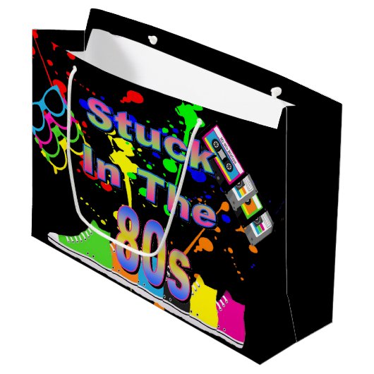 In de jaren 80 large cadeautasje (Voorkant Gekanteld)