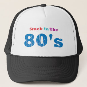 In de jaren 80. trucker pet