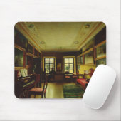 In de kamer muismat (Met muis)