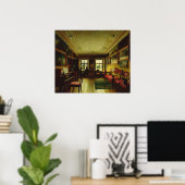 In de kamer poster (Thuiskantoor)
