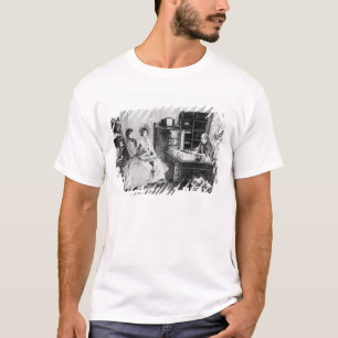 In de Kantoor van de solicitor T-shirt