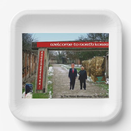 In de kap papieren bordje (Voorkant)