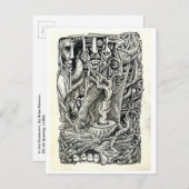 In de kelder briefkaart (Voorkant / Achterkant)