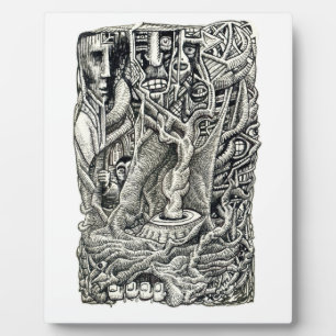 In de kelder fotoplaat