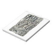 In de kelder notitieblok (Gedraaid)