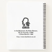 In de kelder notitieboek (Achterkant)