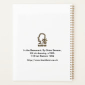 In de kelder planner (Achterkant)