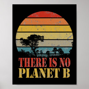 In de klimaatcrisis is er geen vliegtuig poster