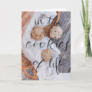 In de koekjes van het leven zijn zussen de chocola kaart