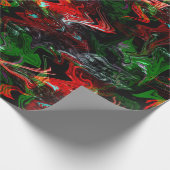 In de Koi-vijver... Cadeaupapier (Hoek)