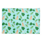 In de Kussenslopen van de Ocean Blue Tropical Pups (Achterkant-Links)