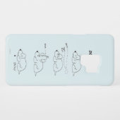 In de leeftijd van een hond Case-Mate samsung galaxy hoesje (Achterkant (horizontaal))