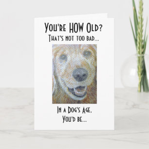 In de Leeftijd van een Hond Kaart