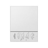 In de leeftijd van een hond notitieblok (Gedraaid)