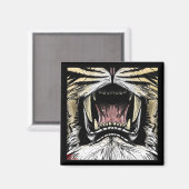 In de Leeuw's Mouth magneet (Voorkant / Achterkant)