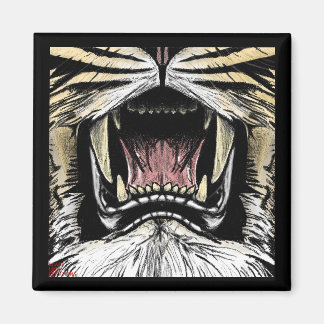 In de Leeuw's Mouth magneet