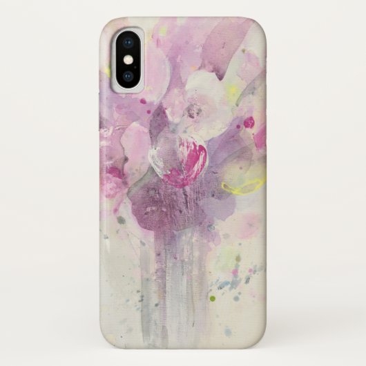  in de lente | Soft Pink Bouquet Case-Mate iPhone Case (Achterkant)