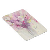  in de lente | Soft Pink Bouquet Magneet (Rechterzijde)
