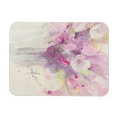  in de lente | Soft Pink Bouquet Magneet (Horizontaal)