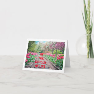 IN DE LEVENSGROOT BEN JE DE BESTE STROOM. KAART