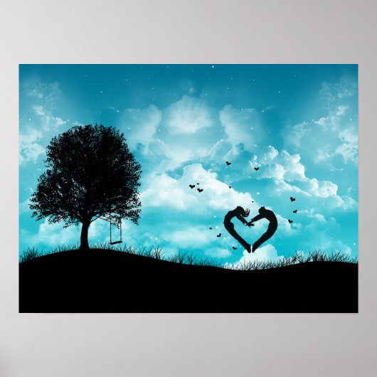 In de liefde poster (Voorkant)