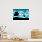 In de liefde poster (Keuken)