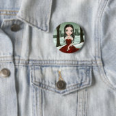In de liefde ronde button 5,7 cm (In situ)