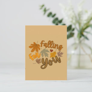 In (de) liefde vallen voor jou briefkaart