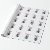 In de liefdevolle herinnering van herinnering houd cadeaupapier (Uitgerold)