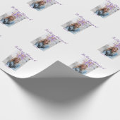 In de liefdevolle herinnering van herinnering houd cadeaupapier (Hoek)