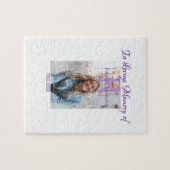 In de liefdevolle herinnering van herinnering houd legpuzzel (Horizontaal)