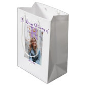 In de liefdevolle herinnering van herinnering houd medium cadeauzakje (Achterkant Gekanteld)