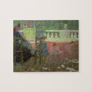 In de Luxemburgse tuinen Legpuzzel